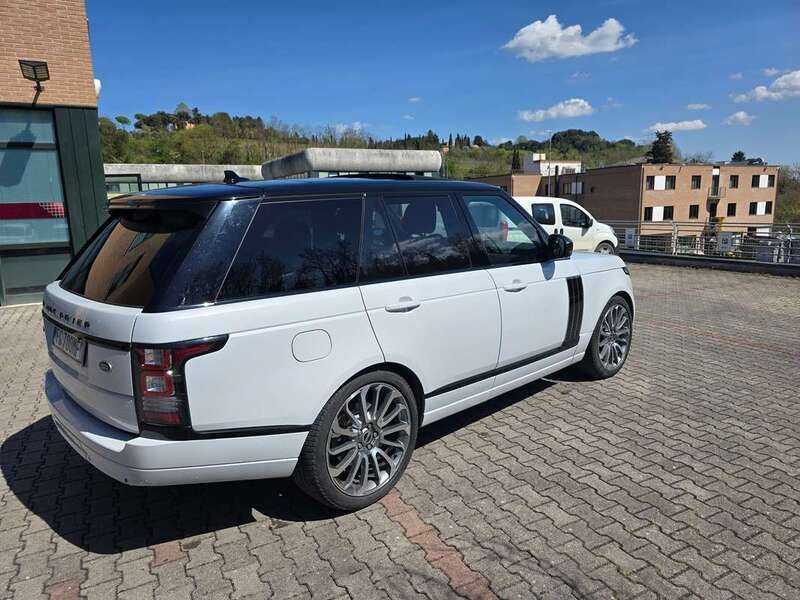 Bianco Usata 2016 Land Rover Range Rover SVAutobiography SUV | 32.500 € (Super prezzo) - Immagine 1/4