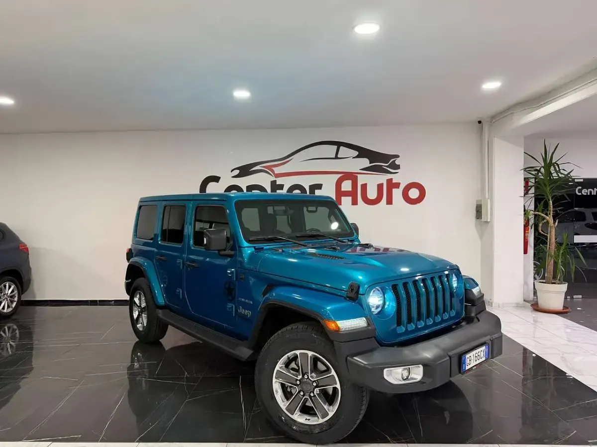 Usata Jeep Wrangler Sahara 200 CV (147 kW) 2020 Other SUV