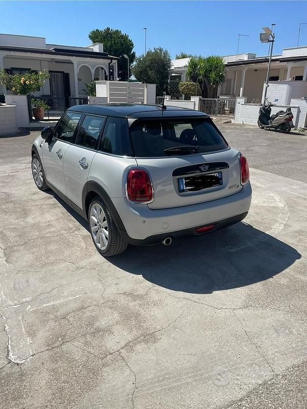 Usata Mini Cooper 136 CV (100 kW) 2019 Grigio Utilitaria