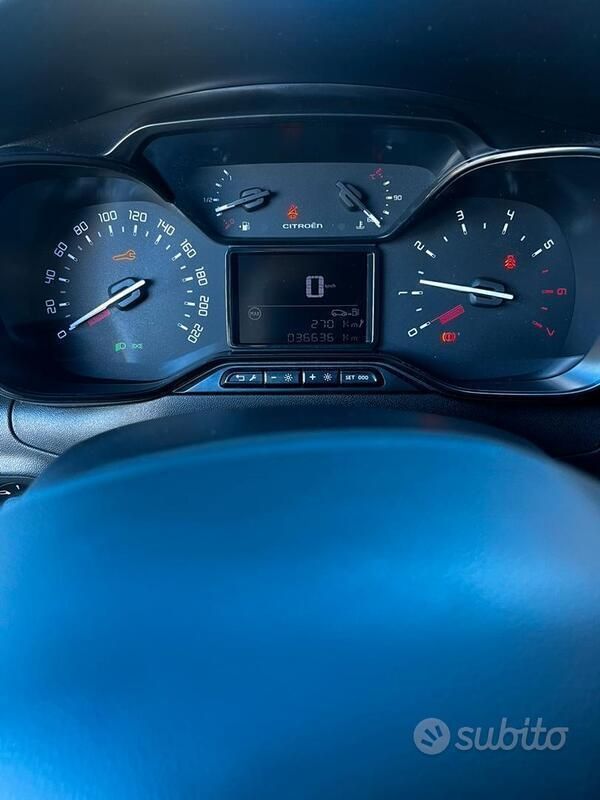 Usata Citroën C3 110 CV (80 kW) 2021 Bianco Utilitaria