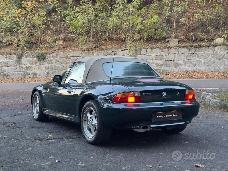 Usata BMW Z3 Comfort Edition 190 CV (139 kW) 1997 Verde Cabrio