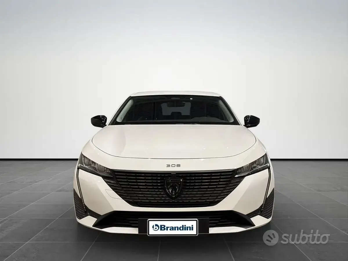 Usata Peugeot 308 Allure 131 CV (96 kW) 2022 Alpine white Berlina