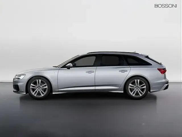 Usata Audi A6 S-Line 204 CV (150 kW) 2024 Argento Station wagon