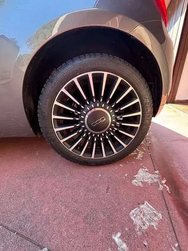 Usata Fiat 500 Lounge 69 CV (50 kW) 2018 Grigio Utilitaria