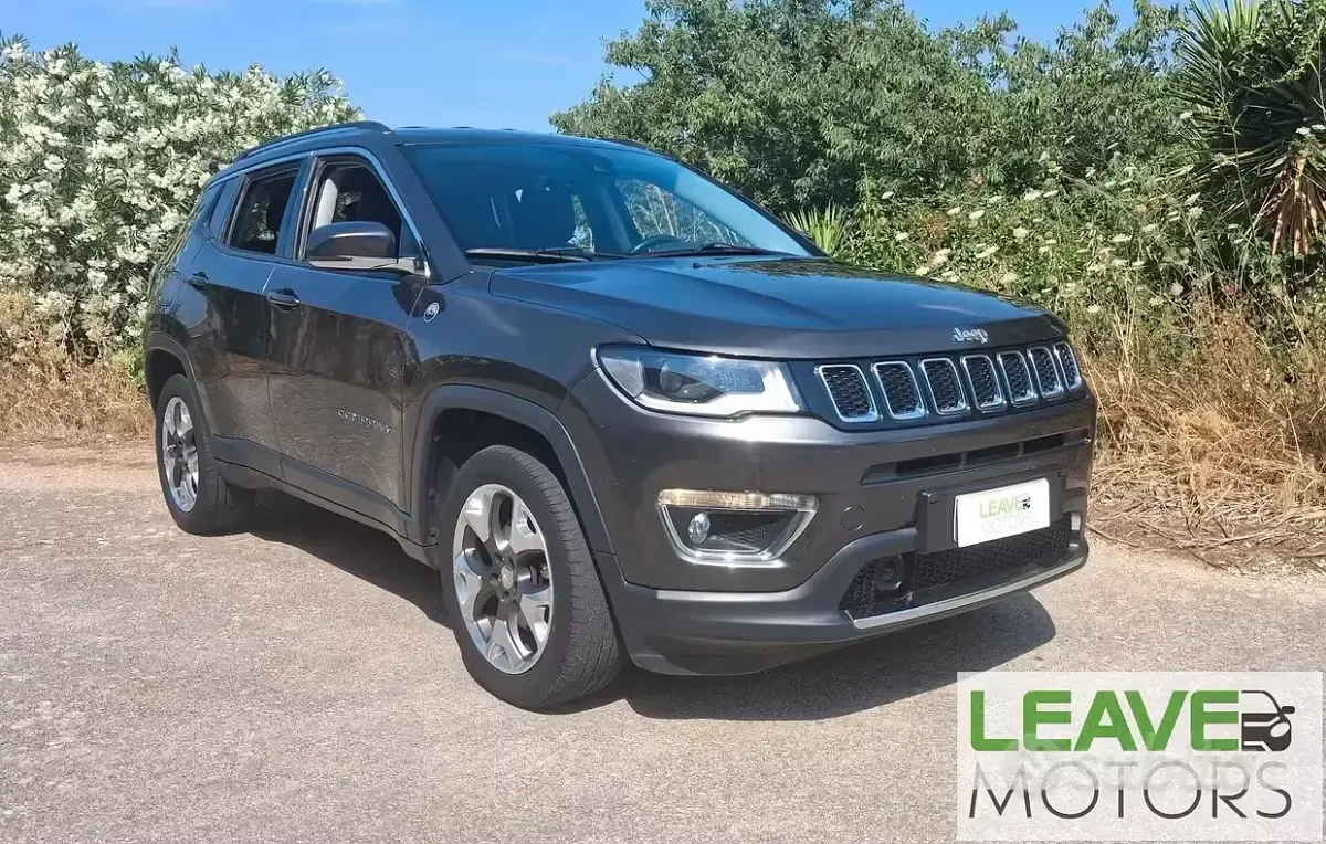 Usata Jeep Compass 140 CV (102 kW) 2017 Grigio SUV