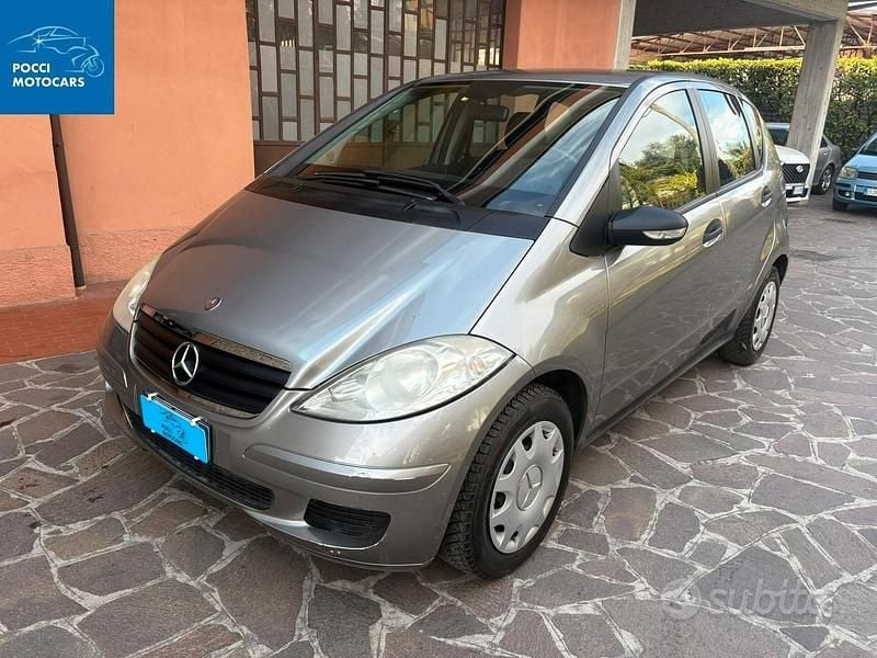 Usata Mercedes A150 Classic 95 CV (69 kW) 2006 Grigio Berlina