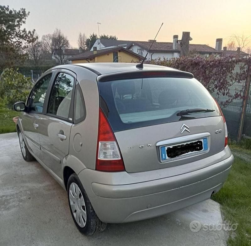 Usata Citroën C3 95 CV (69 kW) 2009 Berlina