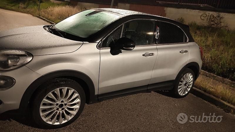 Usata Fiat 500X 120 CV (88 kW) 2016 Grigio SUV