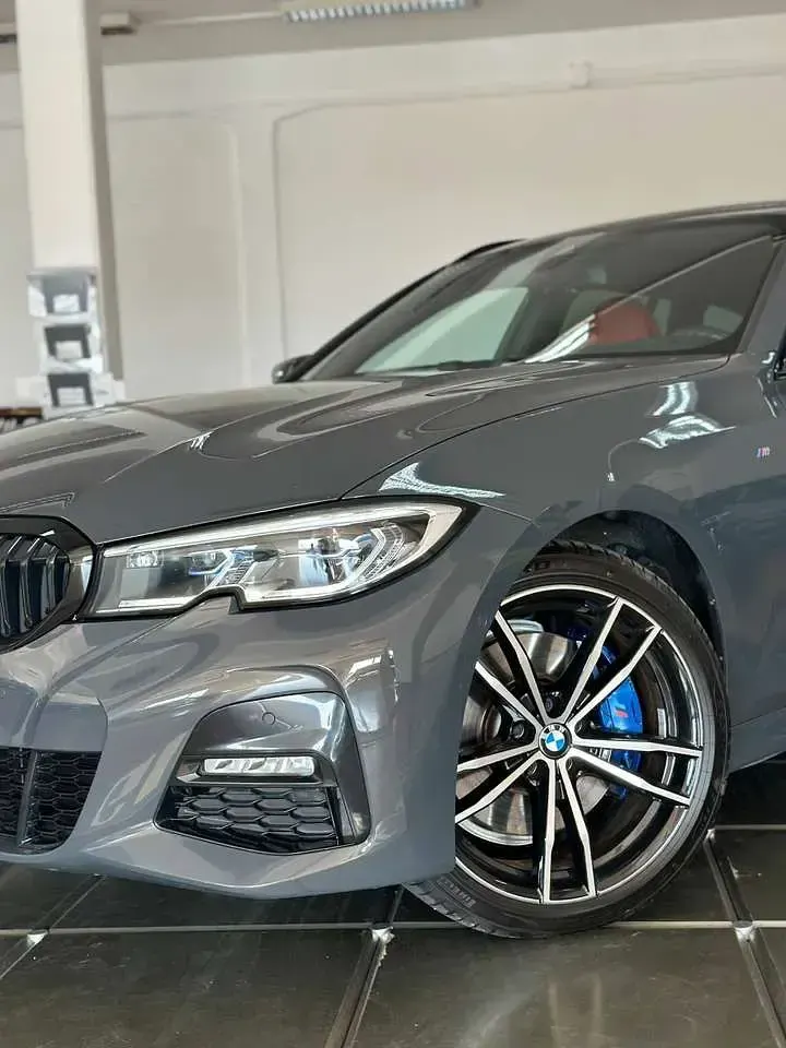 Usata BMW 330 M Sport 286 CV (210 kW) 2022 Grigio Station wagon