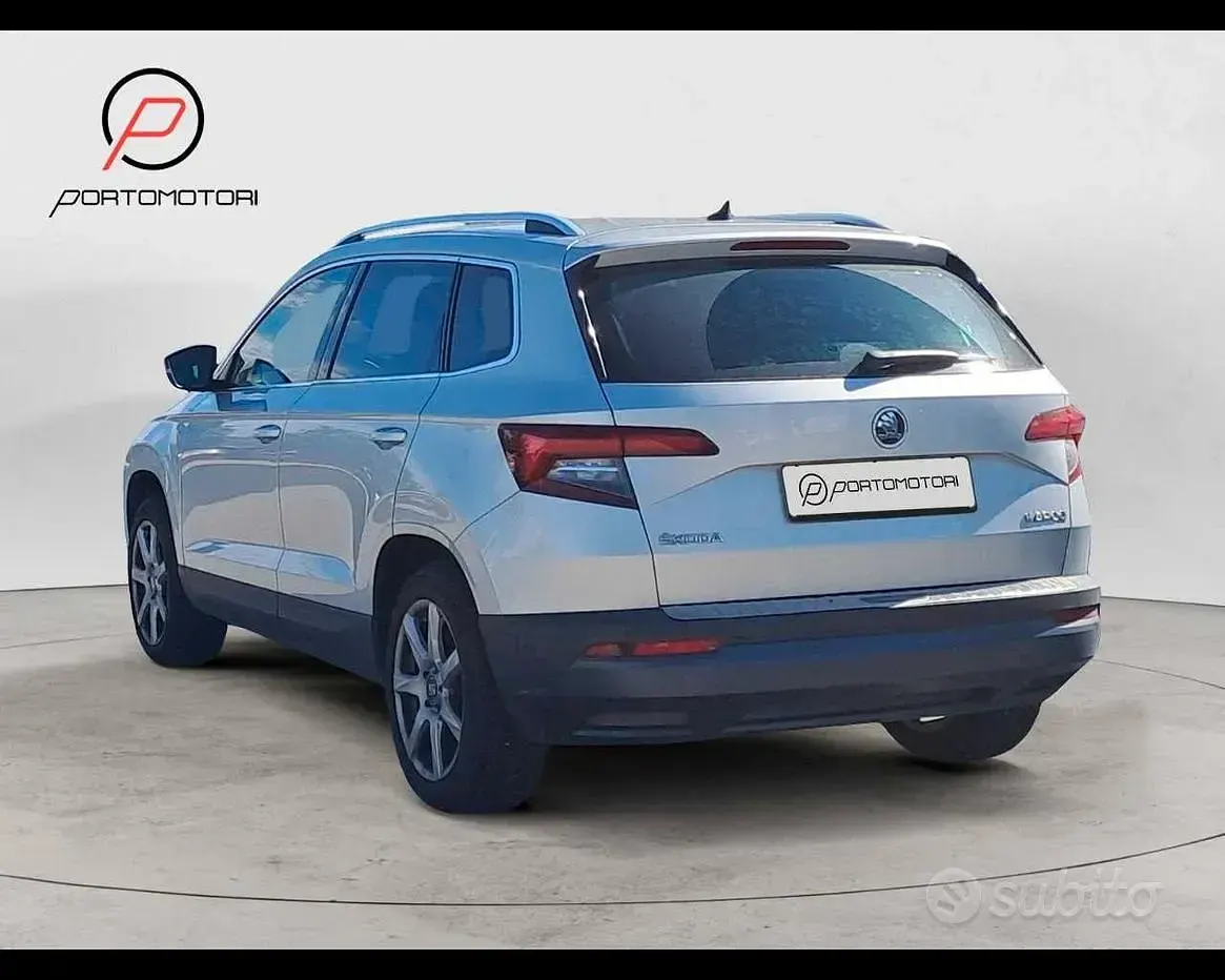Usata Skoda Karoq Style 116 CV (85 kW) 2018 Grigio SUV
