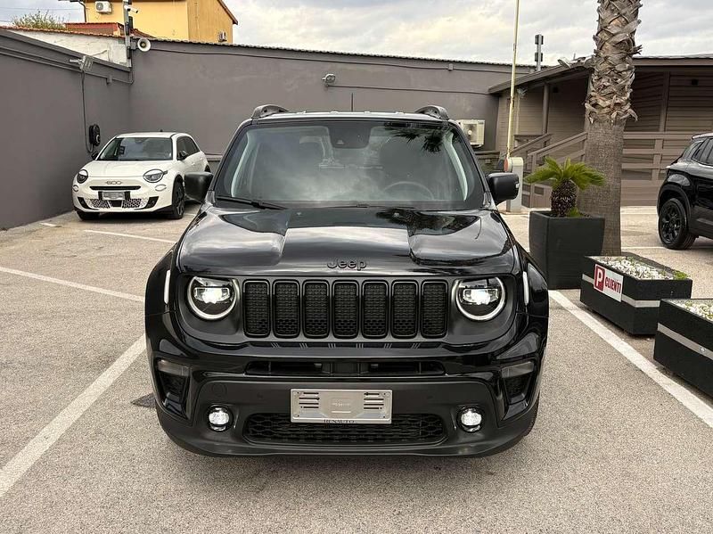 Usata Jeep Renegade 120 CV (88 kW) 2019 Nero SUV