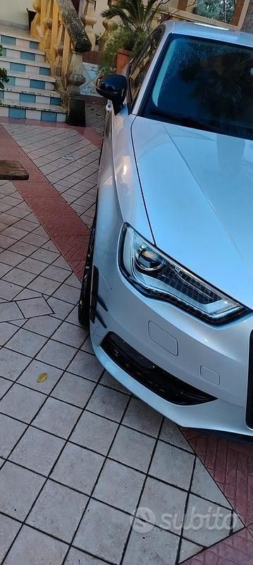 Usata Audi A3 2015 Grigio Berlina