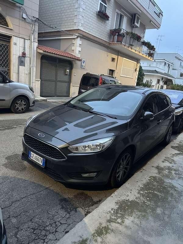 Usata Ford Focus Titanium X 120 CV (88 kW) 2017 Berlina