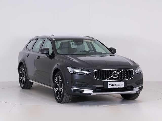 Brugt Volvo V90 CC Business Edition 197 HK (144 kW) 2021 Grå Stationcar