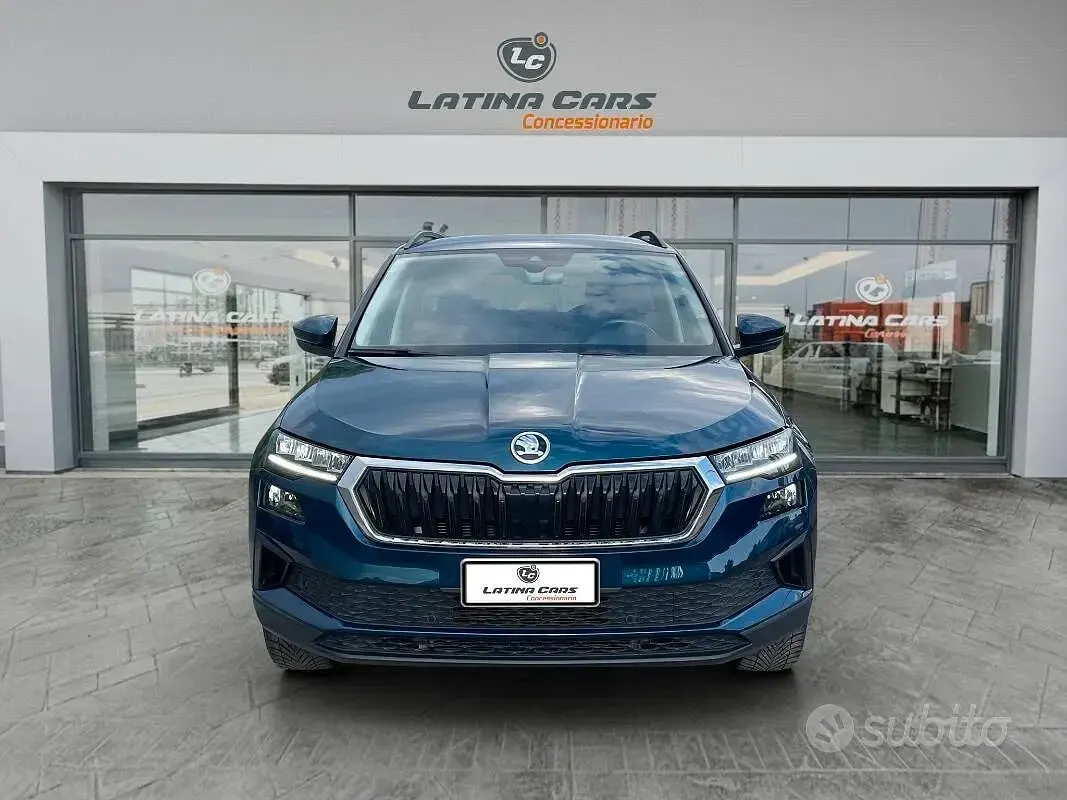 Usata Skoda Karoq Executive 116 CV (85 kW) 2022 Bluazzurro SUV