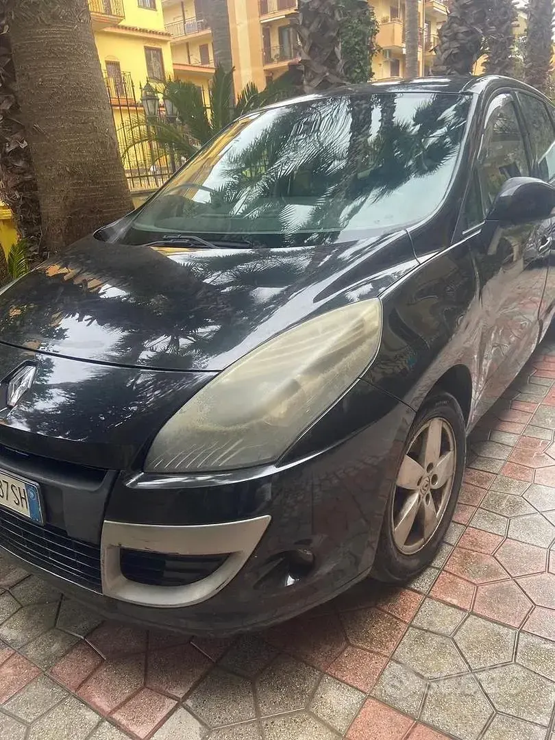 Usata Renault Scenic E-Tech 110 CV (80 kW) 2010 Nero Berlina
