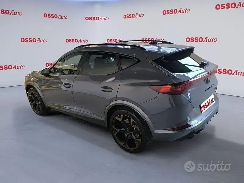 Usata Cupra Formentor VZ 245 CV (180 kW) 2023 Grigio SUV