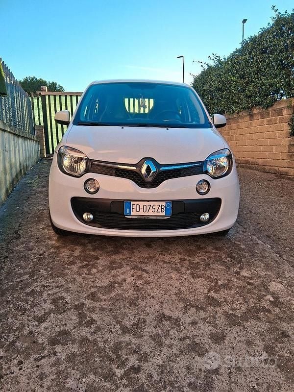 Usata Renault Twingo 65 CV (47 kW) 2016 Bianco Utilitaria