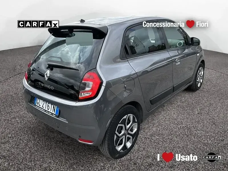 Usata Renault Twingo 60 kW (82 CV) 2022 Grigio Utilitaria