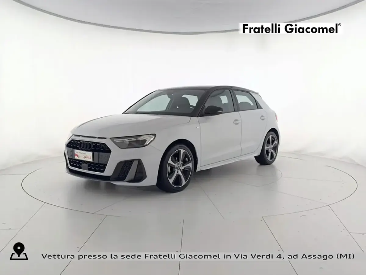 Second-hand Audi A1 Sportback S-Line 95 CP (69 kW) 2020 Hatchback