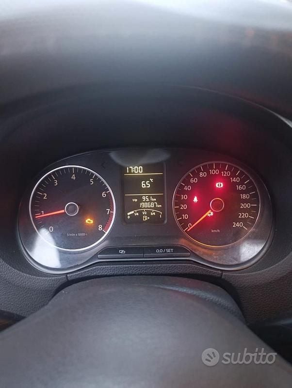 Usata VW Polo Comfortline 70 CV (51 kW) 2010 Nero Berlina