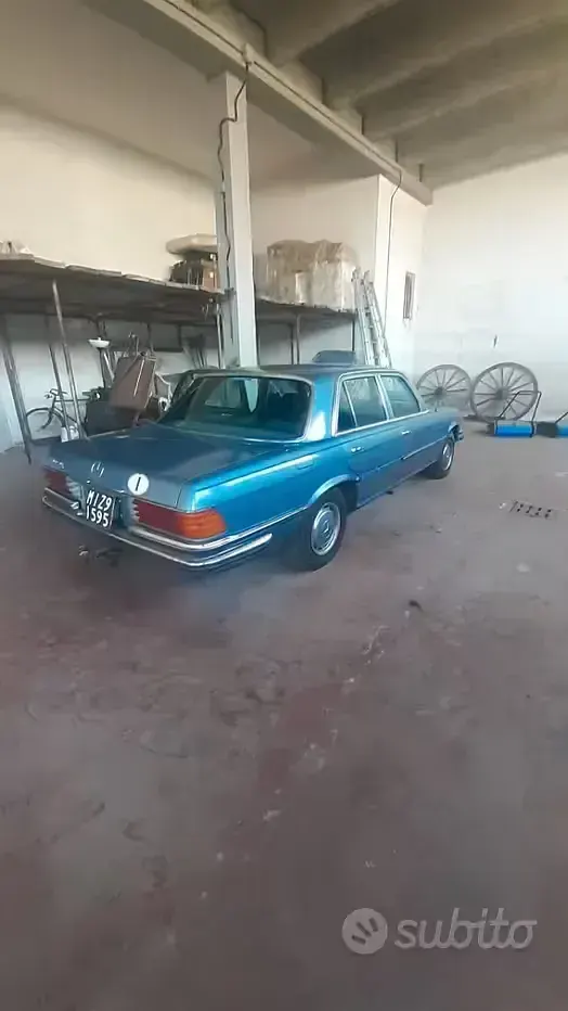 Usata Mercedes 280 SE 1970 Bluazzurro Berlina