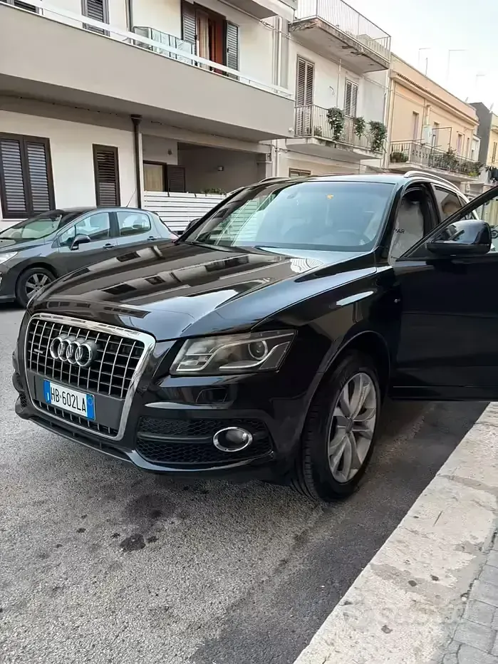 Usata Audi Q5 S-Line 170 CV (125 kW) 2009 Nero SUV