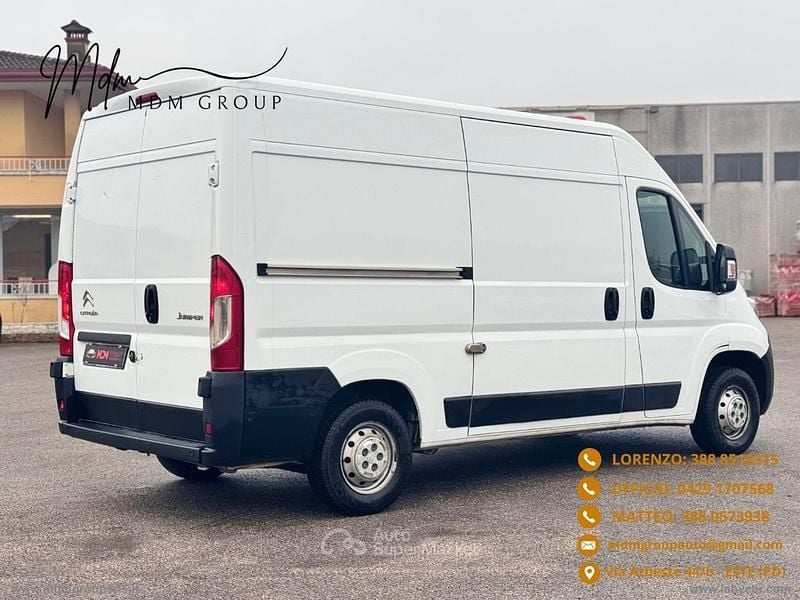 Usata Citroën Jumper 131 CV (96 kW) 2018 Bianco Monovolume