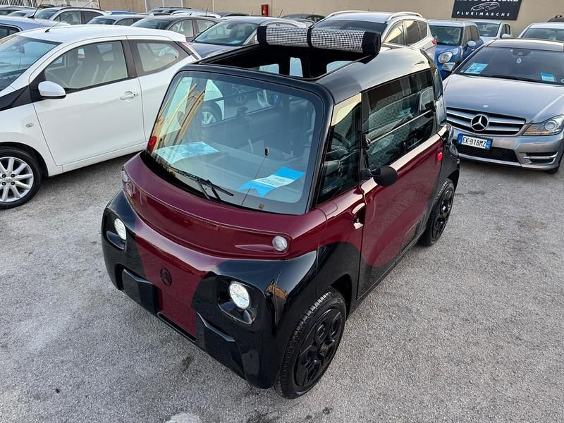 Usata Citroën AMI Charleston 2024 Rosso Cabrio