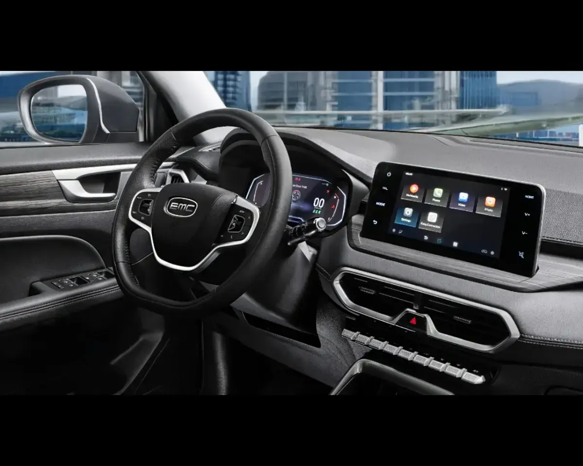 Usata EMC SEI 147 CV (108 kW) 2026 Rosso SUV
