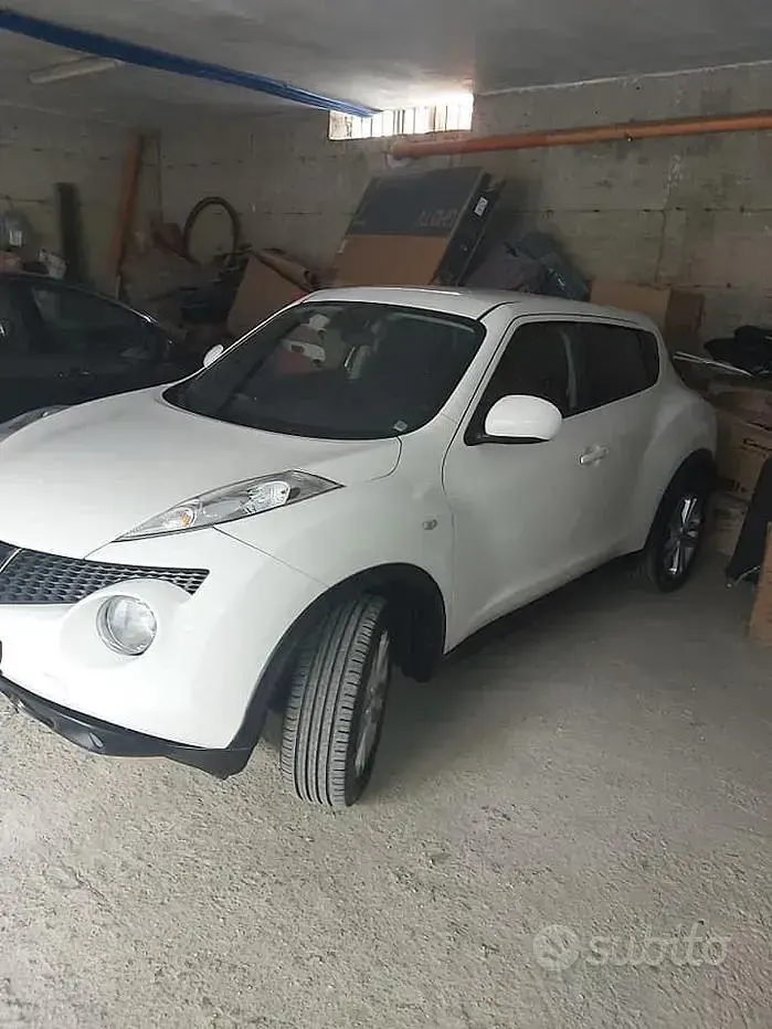 Usata Nissan Juke 110 CV (80 kW) 2011 Bianco SUV