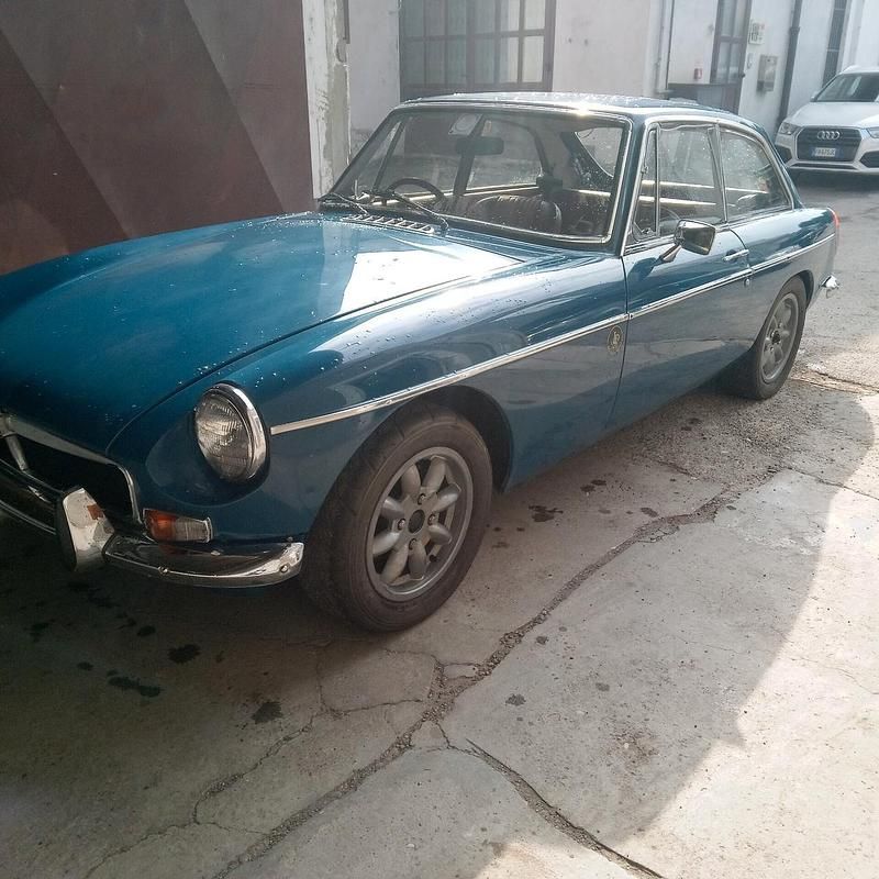 Usado MG B GT 89 CV (65 kW) 1973 Azul Coupe