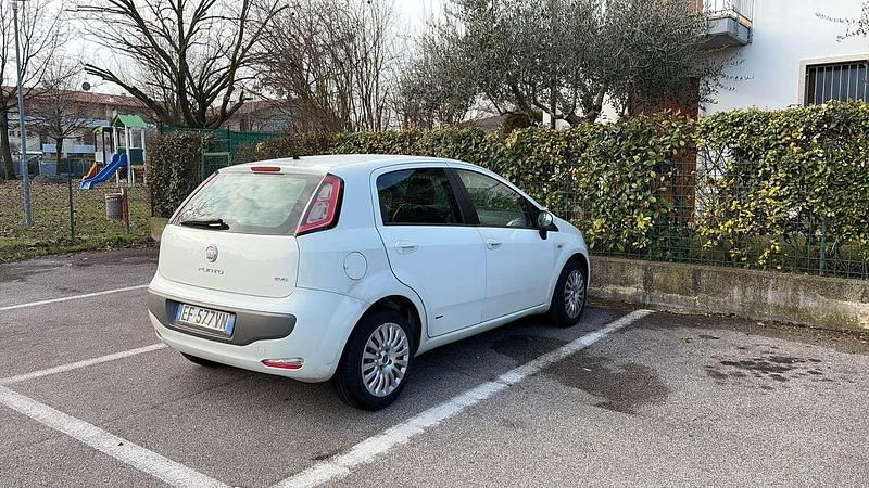 Usata Fiat Punto Evo S 75 CV (55 kW) 2011 Utilitaria