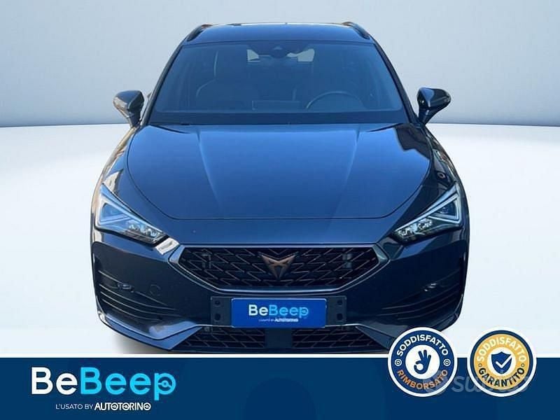 Usata Cupra Leon 150 CV (110 kW) 2024 Grigio metallizzato Station wagon