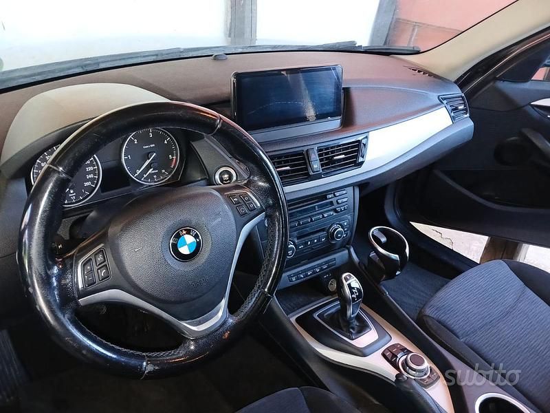 Usata BMW X1 2013 Grigio SUV