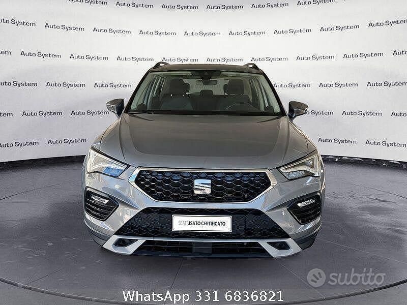 Usata Seat Ateca Business 116 CV (85 kW) 2022 Grigio grafite SUV