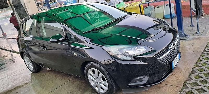 Usata Opel Corsa Edition 95 CV (69 kW) 2018 Nero Berlina