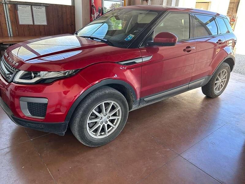 Usata Land Rover Range Rover evoque HSE 150 CV (110 kW) 2016 Rosso SUV