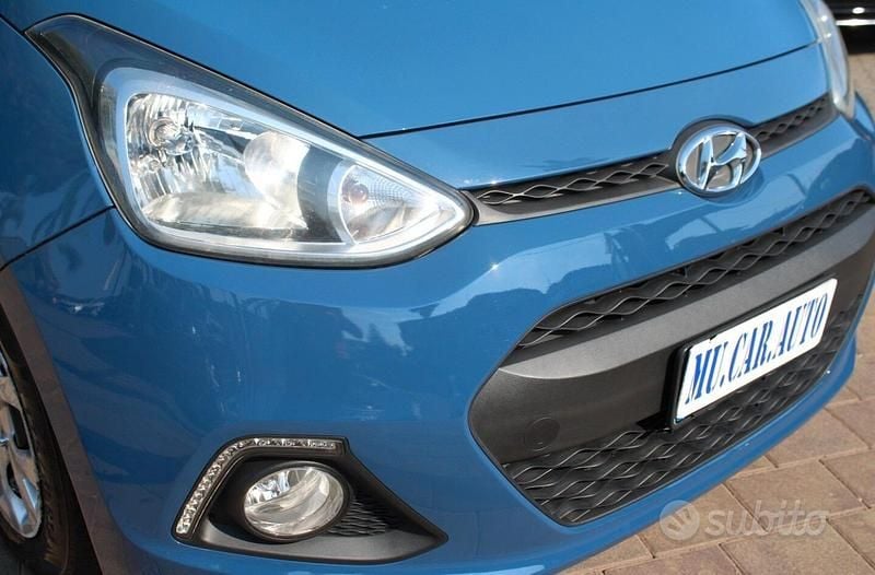 Occasion Hyundai i10 Comfort 69 ch (50 kW) 2017 Bleue Citadine
