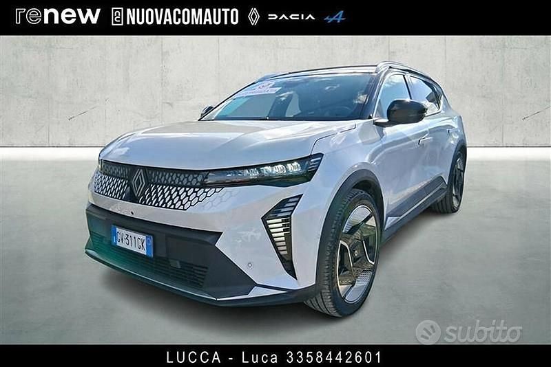 Usata Renault Scénic Techno 161 kW (220 CV) 2024 Nero Monovolume