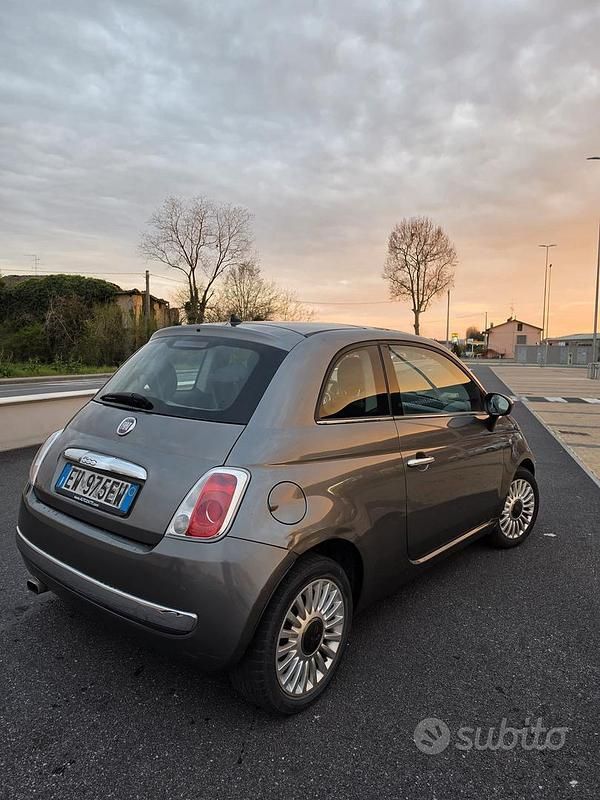 Usata Fiat 500 69 CV (50 kW) 2013 Grigio Berlina