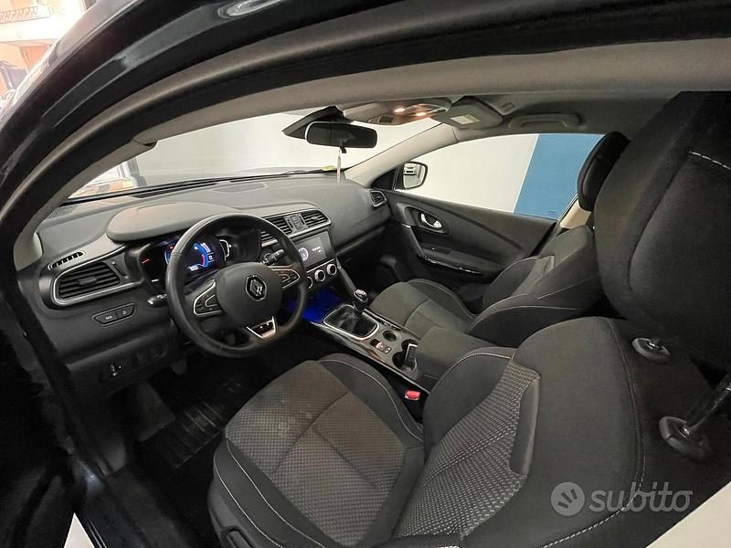 Begagnad Renault Kadjar Business 116 HK (85 kW) 2020 Grå SUV