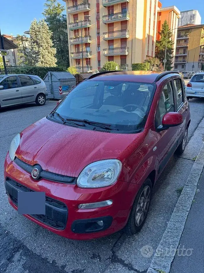 Usata Fiat Panda 85 CV (62 kW) 2015 Rosso Utilitaria