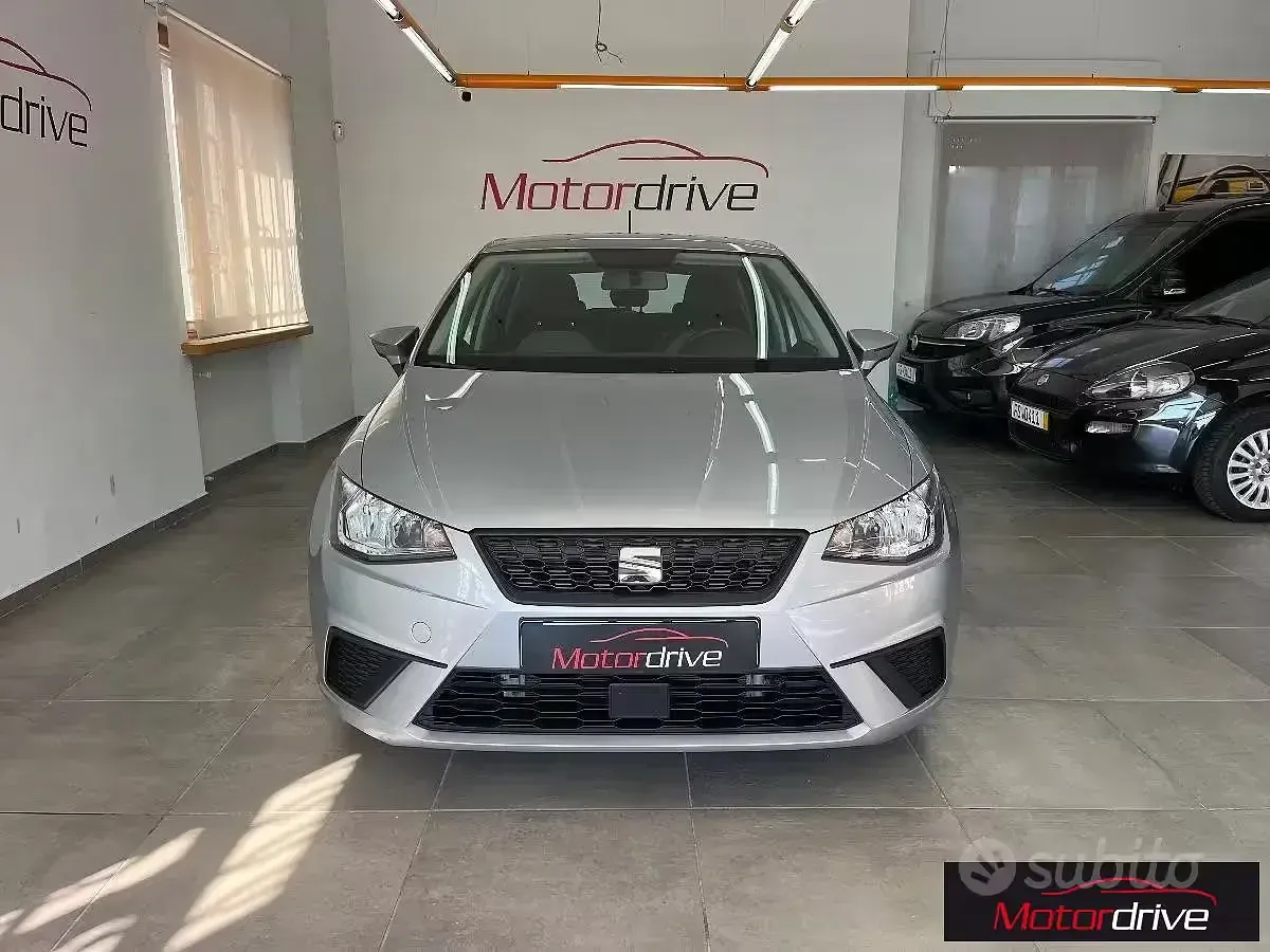 Second-hand Seat Ibiza 90 CP (66 kW) 2021 Argintiu Hatchback