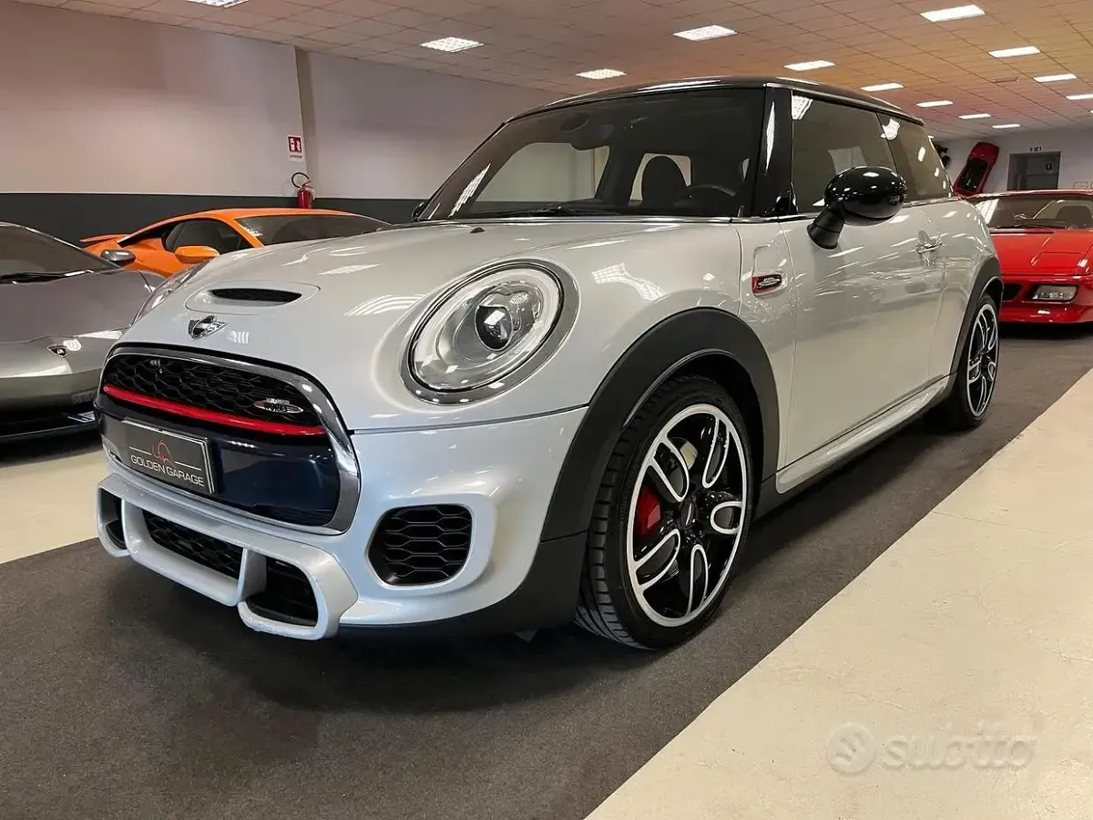 Usata Mini John Cooper Works Coupé 231 CV (169 kW) 2016 Grigio Coupé
