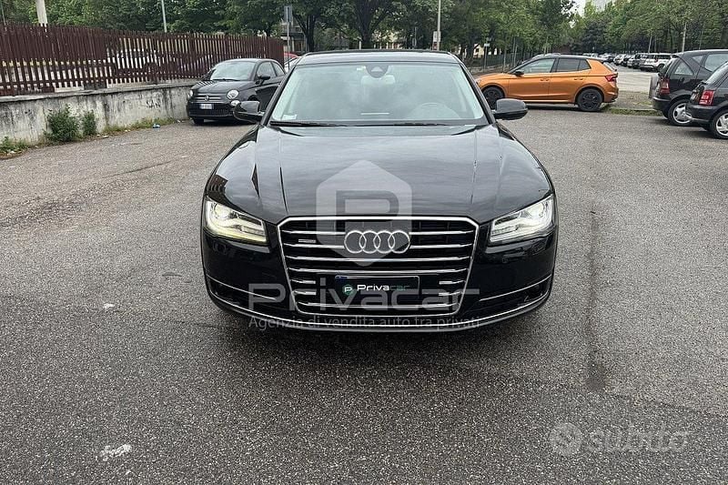 Usata Audi A8 262 CV (192 kW) 2016 Nero Berlina