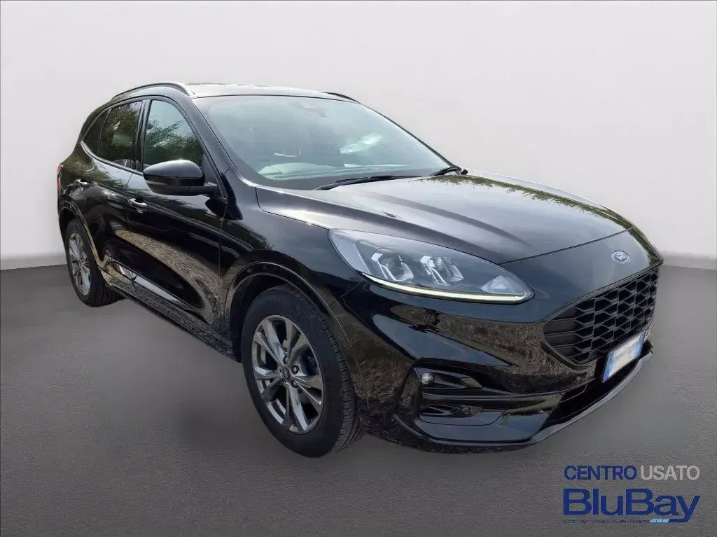 Usata Ford Kuga ST-Line 150 CV (110 kW) 2023 Nero SUV