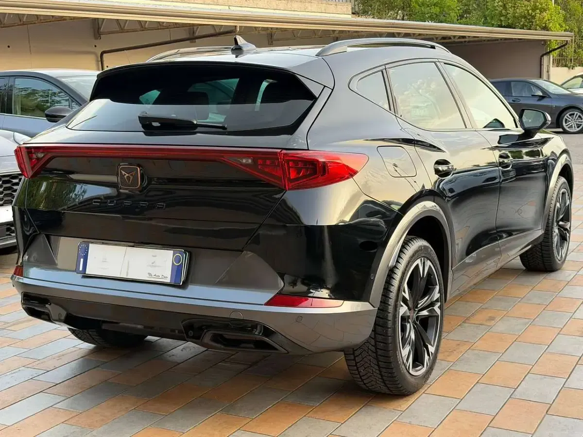 Usata Cupra Formentor 150 CV (110 kW) 2023 Nero SUV