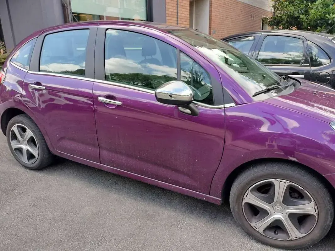 Usata Citroën C3 PureTech 82 CV (60 kW) 2016 Lilla Berlina