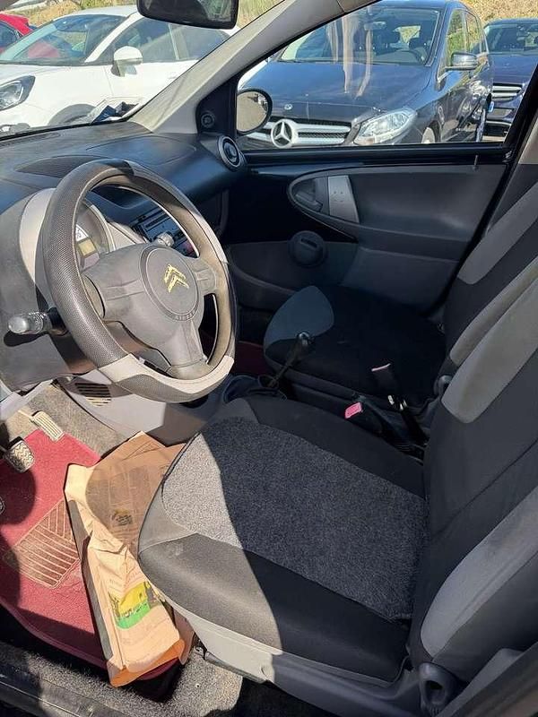 Usata Citroën C1 68 CV (50 kW) 2010 Nero Utilitaria